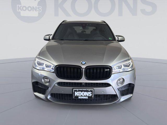 used 2018 BMW X5 M car, priced at $34,000
