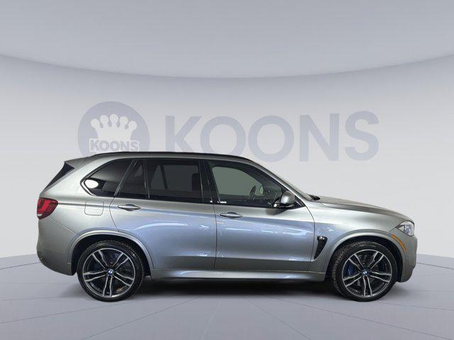 used 2018 BMW X5 M car, priced at $34,000