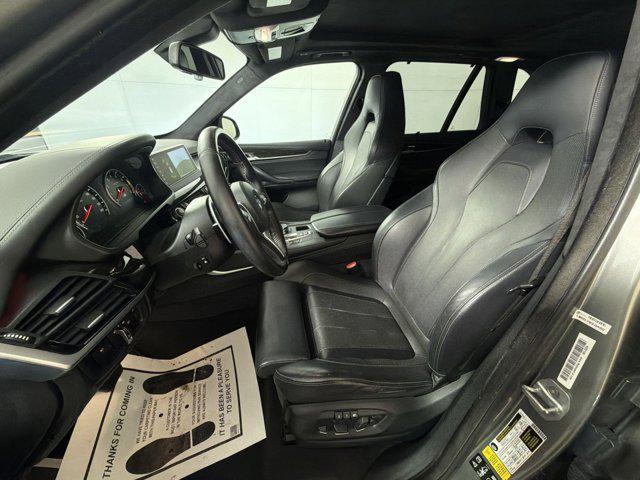 used 2018 BMW X5 M car, priced at $34,000