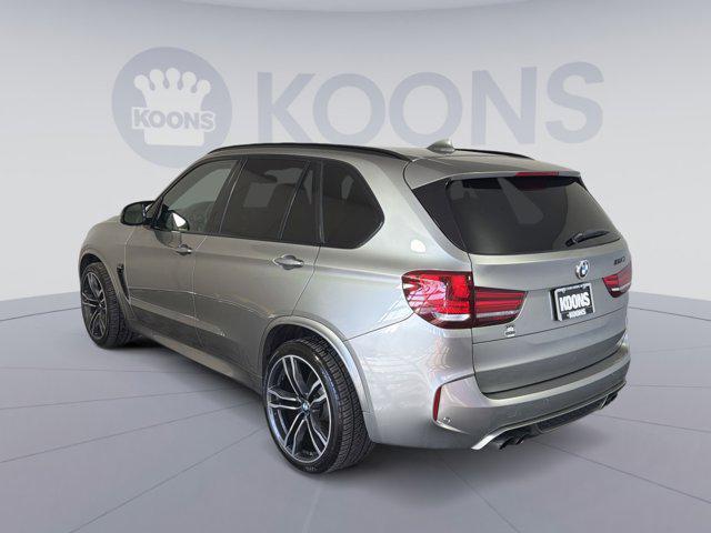 used 2018 BMW X5 M car, priced at $34,000