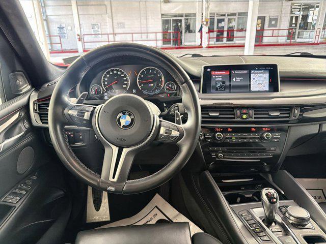 used 2018 BMW X5 M car, priced at $34,000