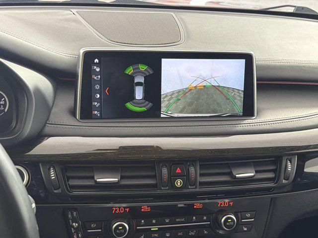 used 2018 BMW X5 M car, priced at $34,000