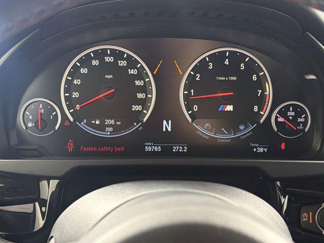 used 2018 BMW X5 M car, priced at $34,000