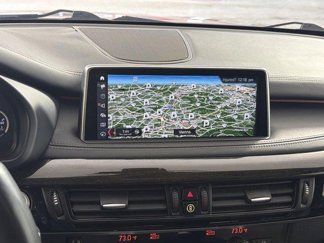 used 2018 BMW X5 M car, priced at $34,000