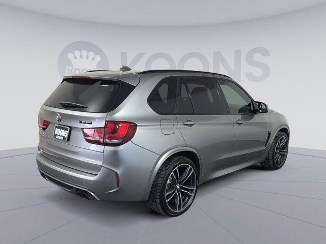 used 2018 BMW X5 M car, priced at $34,000