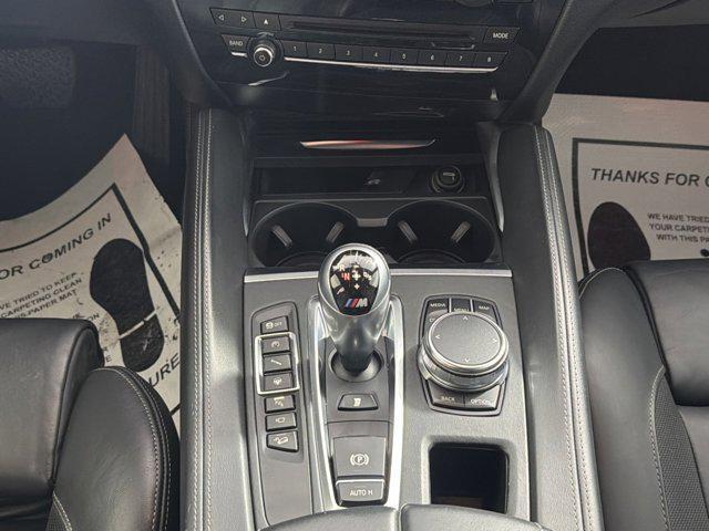 used 2018 BMW X5 M car, priced at $34,000