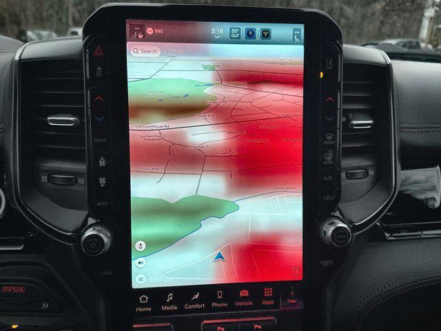 new 2026 Ram 1500 car, priced at $78,094