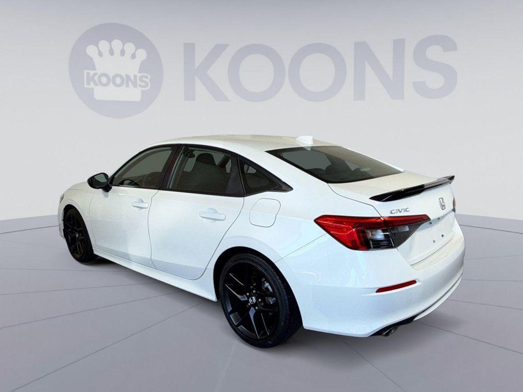 used 2023 Honda Civic Si car, priced at $29,495