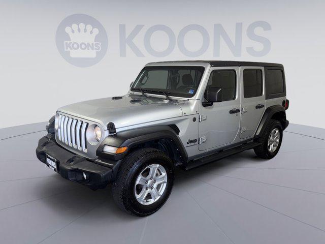 used 2023 Jeep Wrangler car, priced at $29,500
