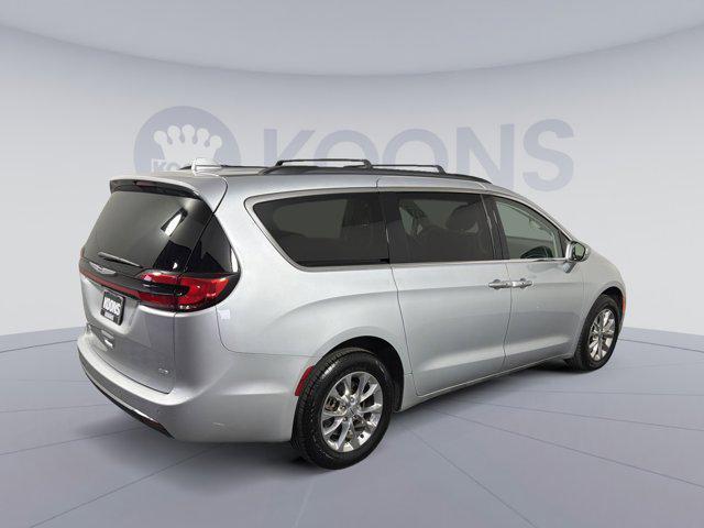 used 2022 Chrysler Pacifica car, priced at $30,000