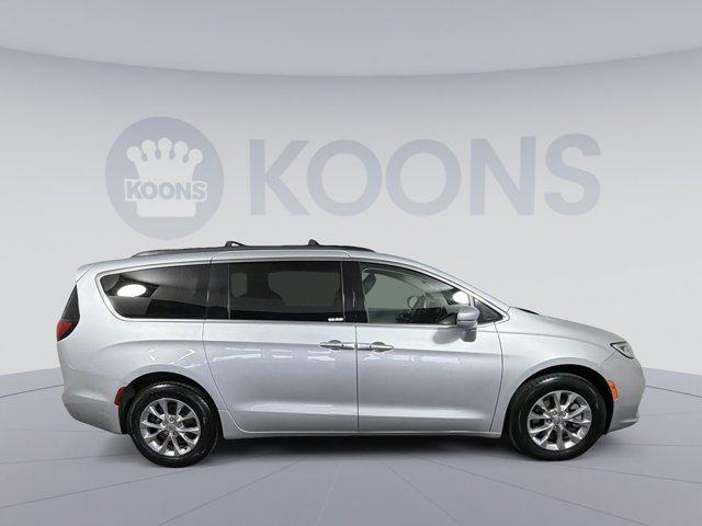 used 2022 Chrysler Pacifica car, priced at $30,000