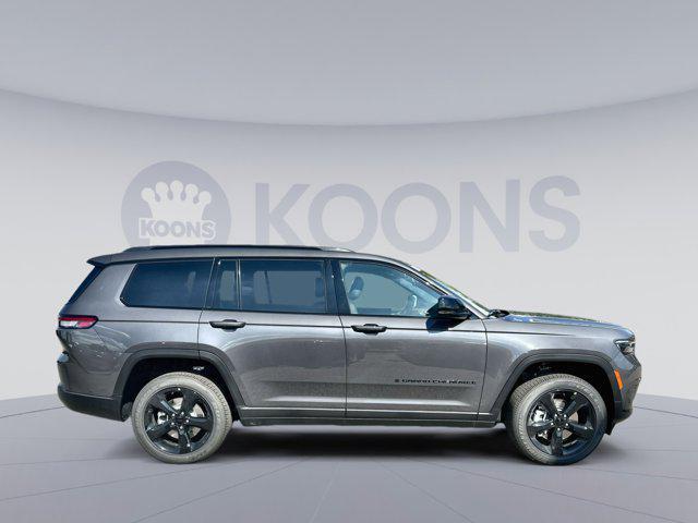 new 2025 Jeep Grand Cherokee L car, priced at $37,964
