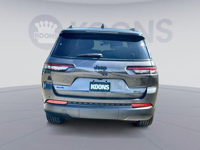 new 2025 Jeep Grand Cherokee L car, priced at $37,964