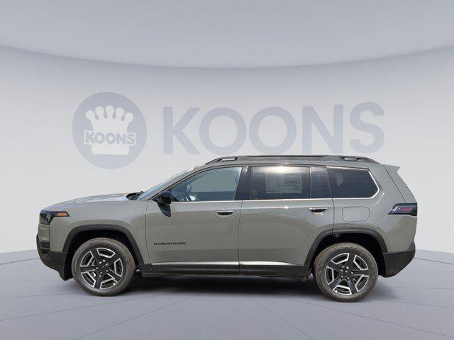 new 2026 Jeep Cherokee car, priced at $35,917