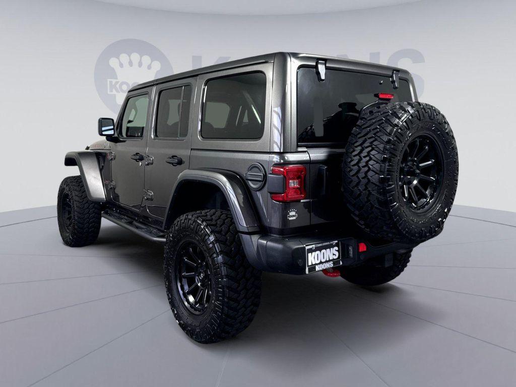 used 2021 Jeep Wrangler Unlimited car, priced at $35,995