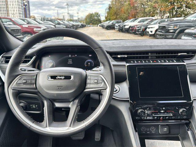 new 2025 Jeep Grand Cherokee L car, priced at $39,446