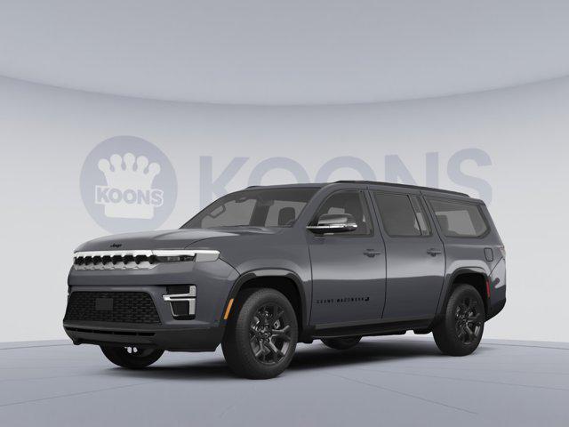 new 2026 Jeep Grand Wagoneer L car, priced at $70,369