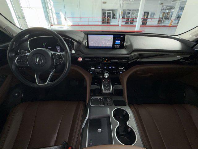 used 2023 Acura MDX car, priced at $41,995