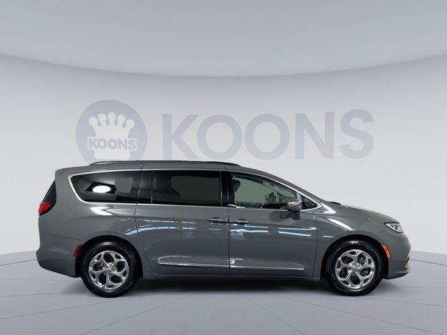 used 2022 Chrysler Pacifica car, priced at $24,995