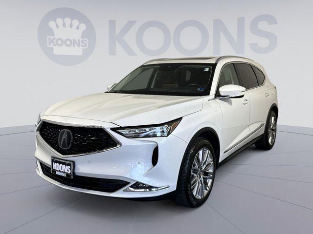 used 2023 Acura MDX car, priced at $44,995
