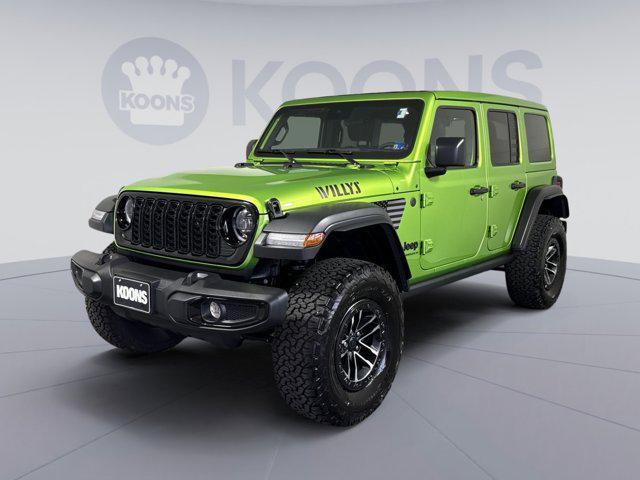 used 2025 Jeep Wrangler car, priced at $41,000