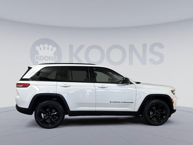 used 2023 Jeep Grand Cherokee car, priced at $30,995