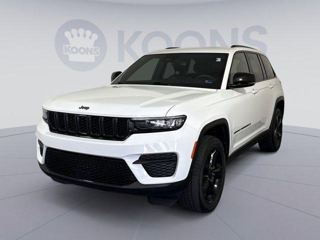 used 2023 Jeep Grand Cherokee car, priced at $30,500