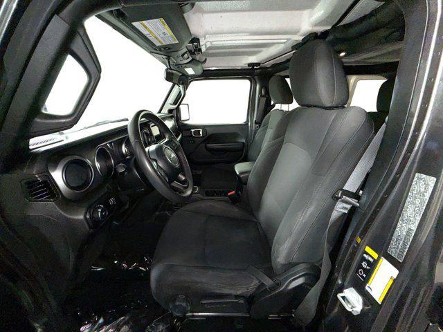 used 2023 Jeep Wrangler car, priced at $29,995