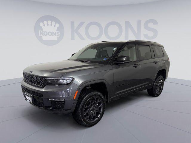 used 2023 Jeep Grand Cherokee L car, priced at $40,000