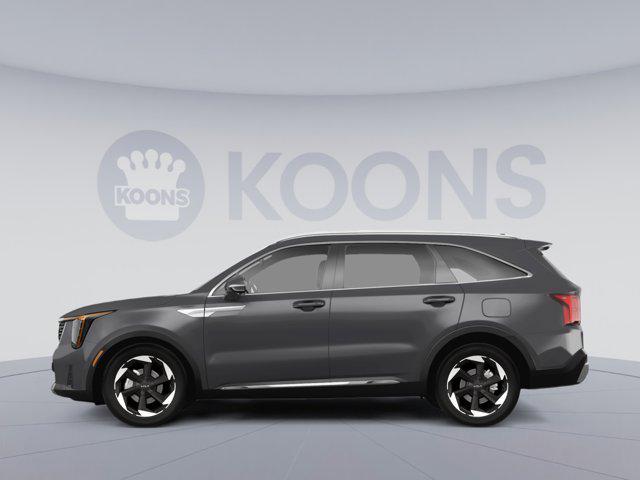 used 2025 Kia Sorento Plug-In Hybrid car, priced at $41,500