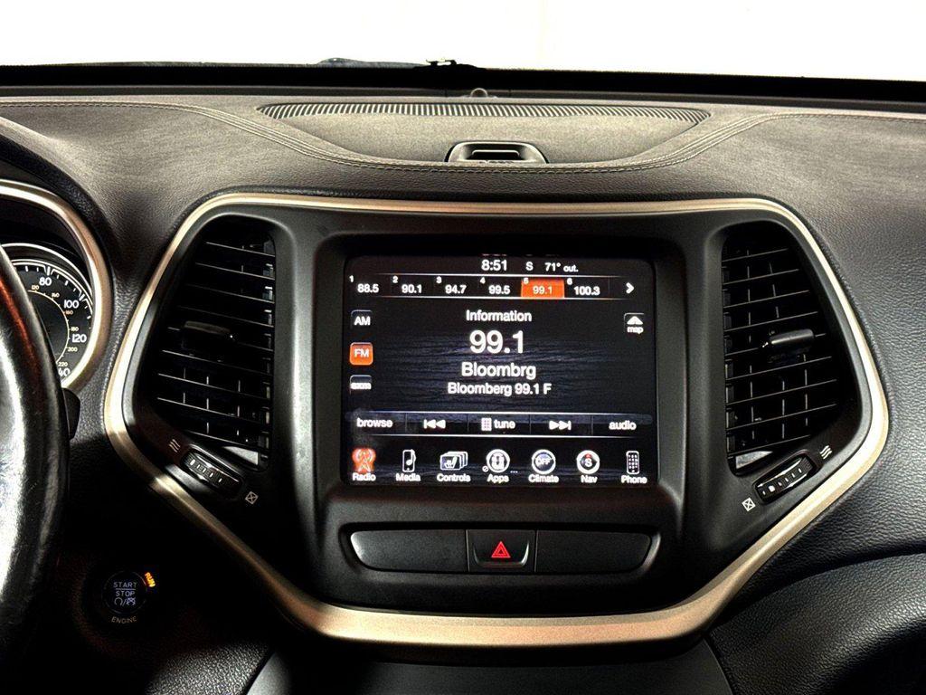 used 2015 Jeep Cherokee car, priced at $14,995