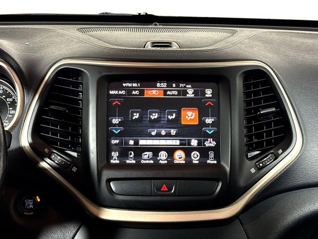 used 2015 Jeep Cherokee car, priced at $14,995