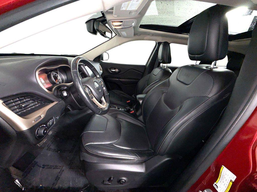 used 2015 Jeep Cherokee car, priced at $14,995