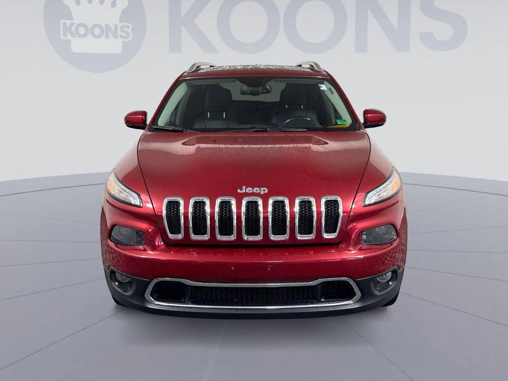 used 2015 Jeep Cherokee car, priced at $14,995