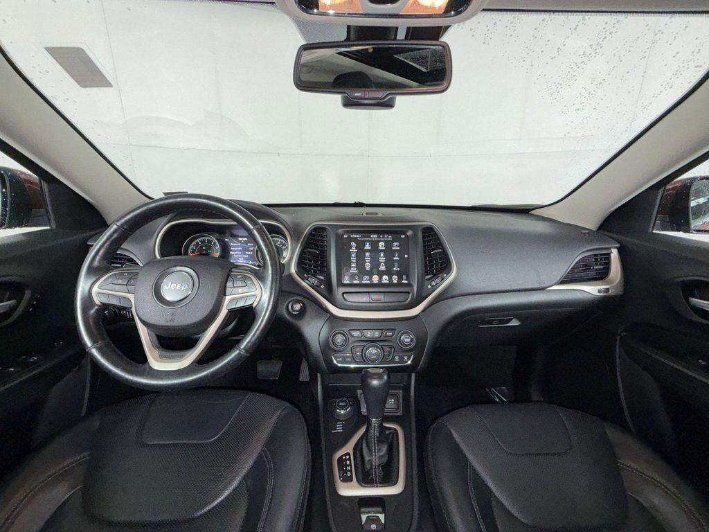 used 2015 Jeep Cherokee car, priced at $14,995