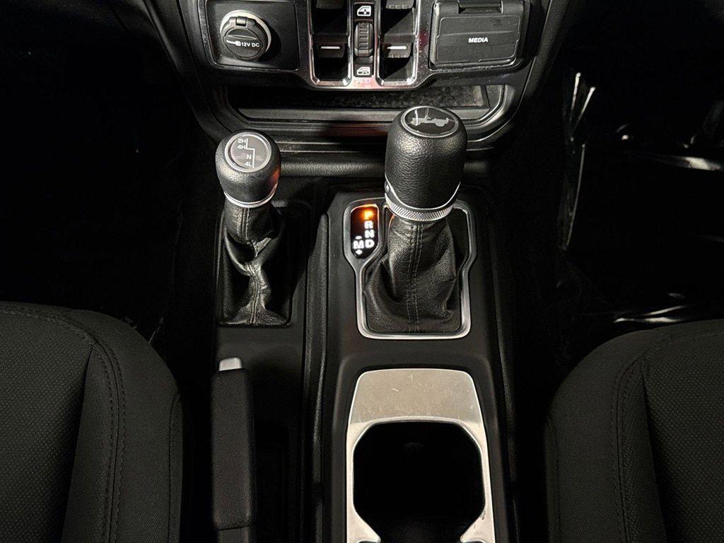 used 2021 Jeep Wrangler Unlimited car, priced at $29,495