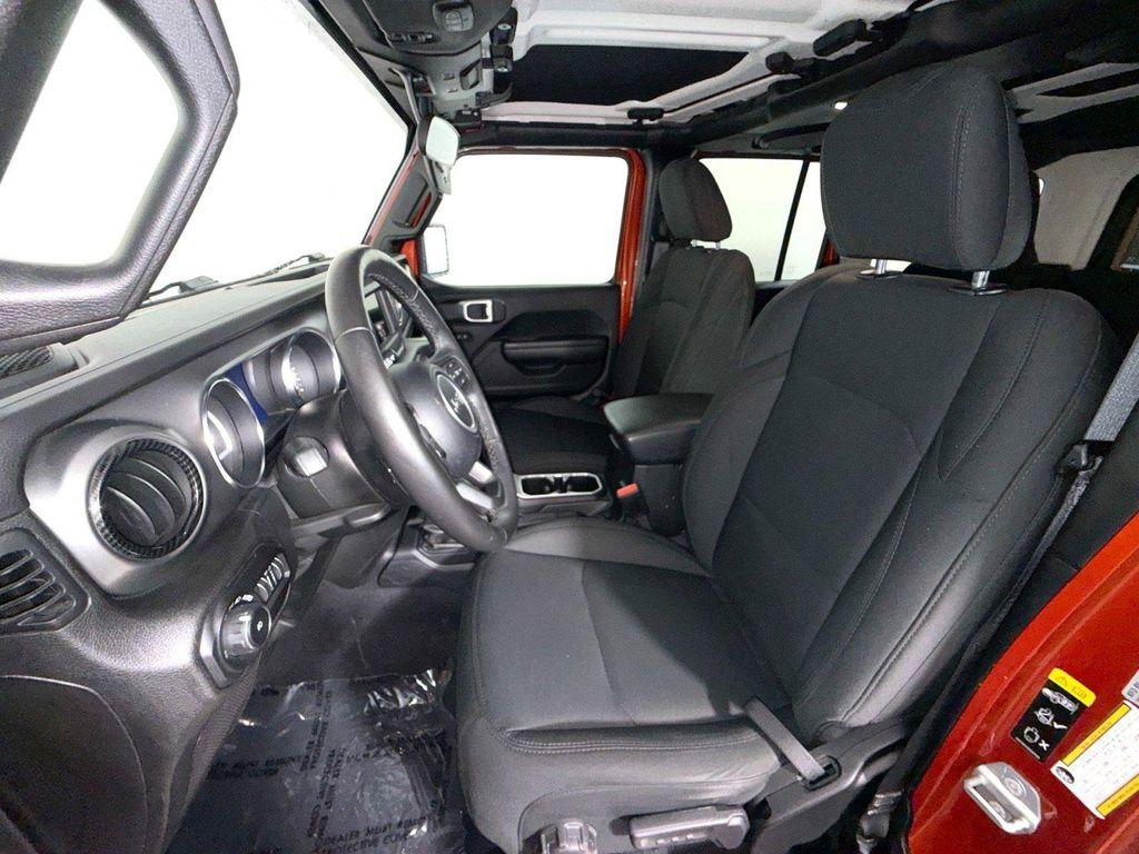 used 2021 Jeep Wrangler Unlimited car, priced at $29,495