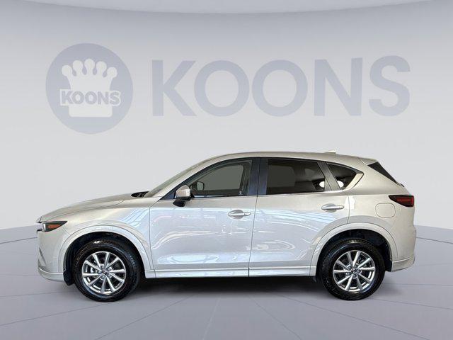 used 2025 Mazda CX-5 car, priced at $26,500