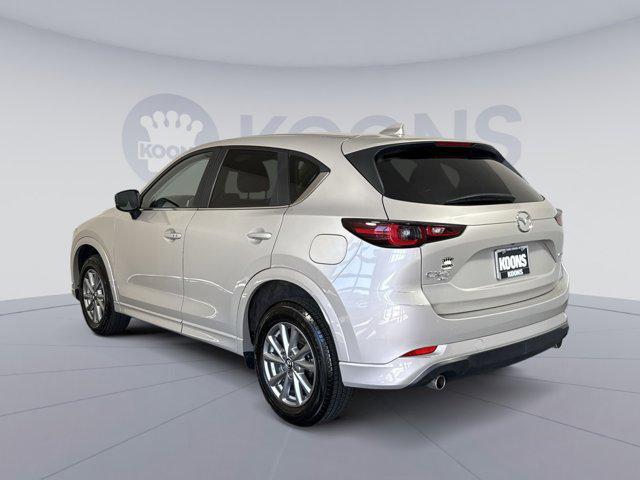 used 2025 Mazda CX-5 car, priced at $26,500