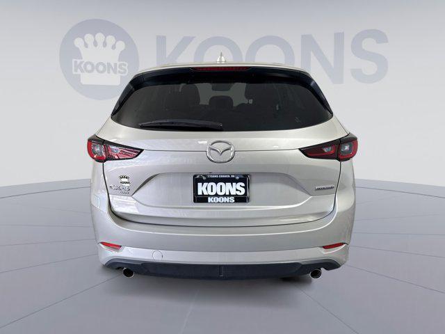 used 2025 Mazda CX-5 car, priced at $26,500