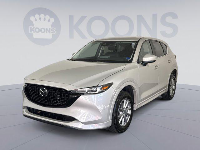 used 2025 Mazda CX-5 car, priced at $26,500