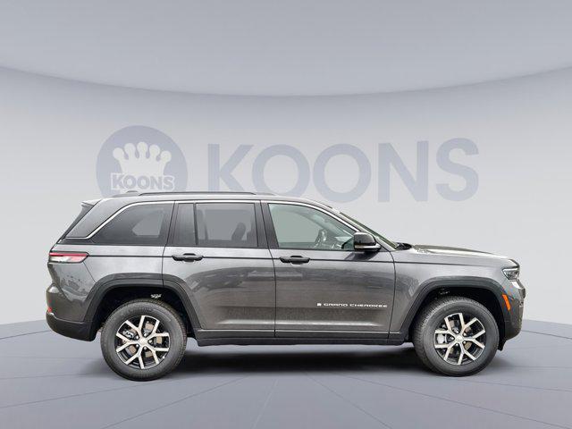 new 2025 Jeep Grand Cherokee car, priced at $43,552