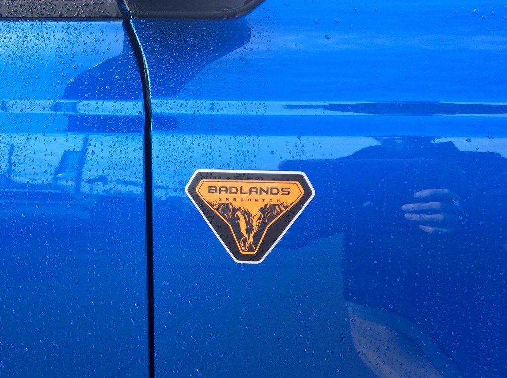 new 2025 Ford Bronco car, priced at $62,710