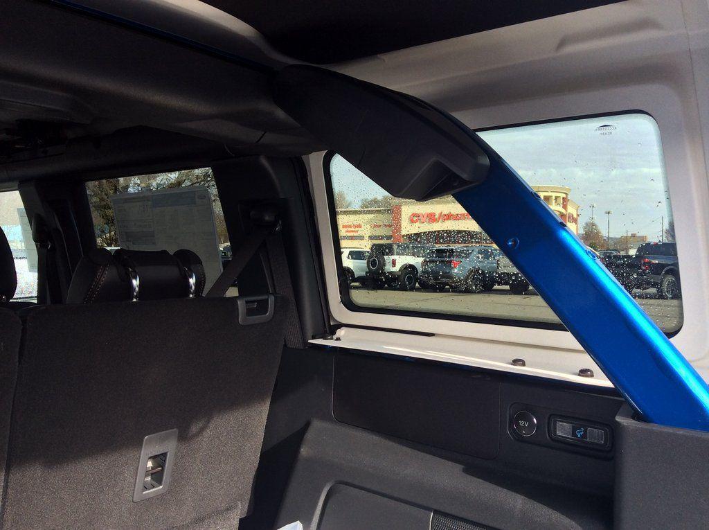 new 2025 Ford Bronco car, priced at $62,710