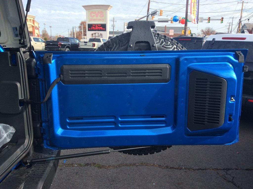 new 2025 Ford Bronco car, priced at $61,210