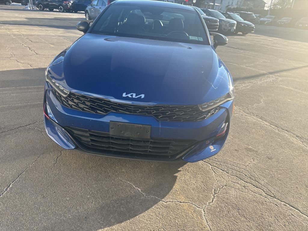used 2023 Kia K5 car, priced at $23,499