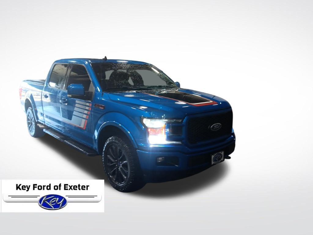 used 2019 Ford F-150 car, priced at $31,199