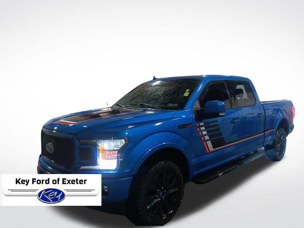 used 2019 Ford F-150 car, priced at $31,199