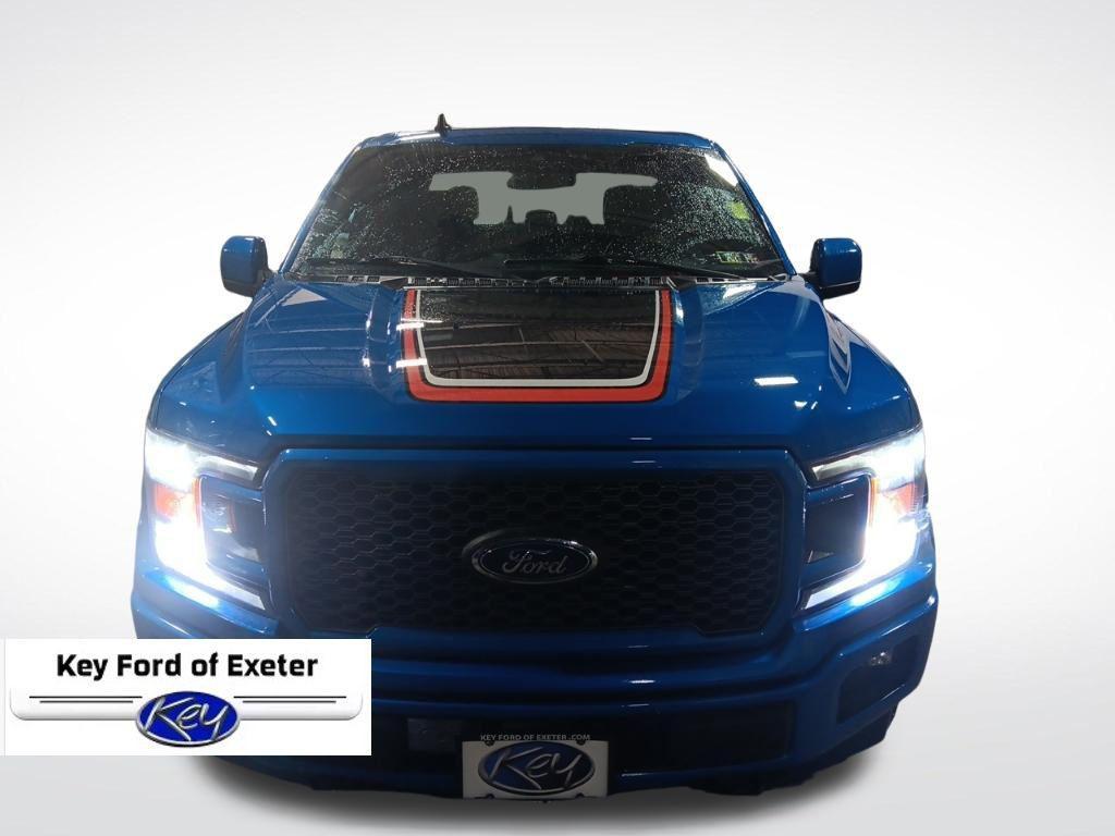 used 2019 Ford F-150 car, priced at $31,199