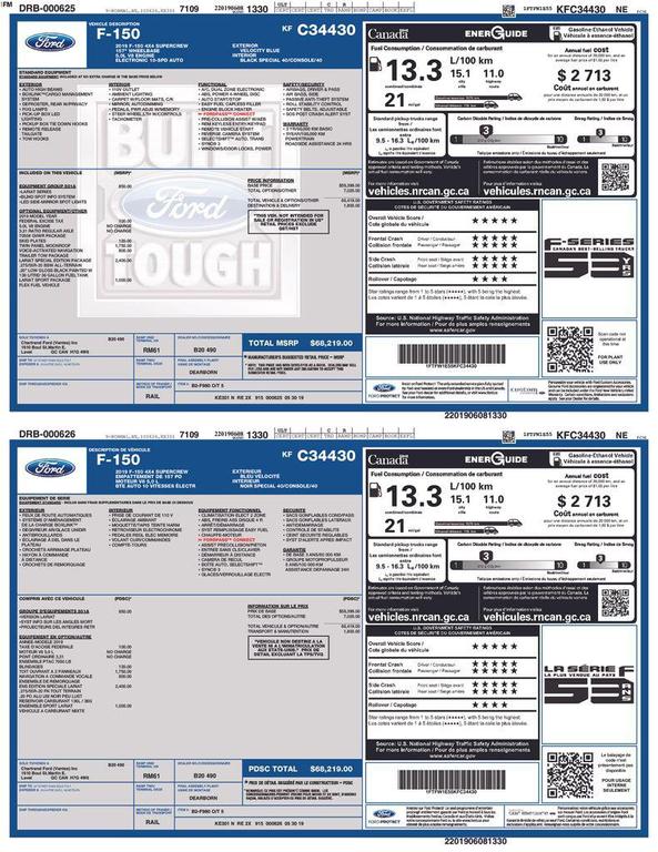 used 2019 Ford F-150 car, priced at $31,199